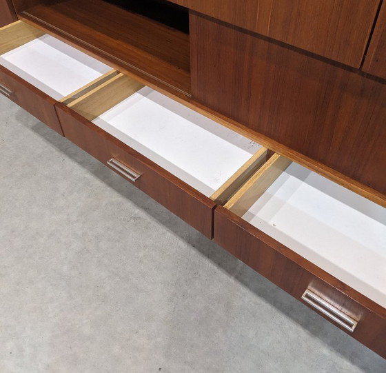 Image 1 of  Scandinavian vintage XL highboard  