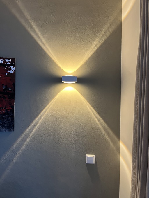 4x wall spotlights Delta Light Vision white