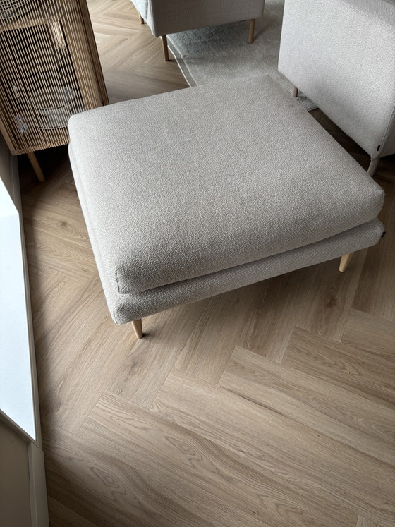 Bolia Veneda Poef 91cm bij 91cm – Hockers en poefs, Polyester, Wool (photo 7 of 9)