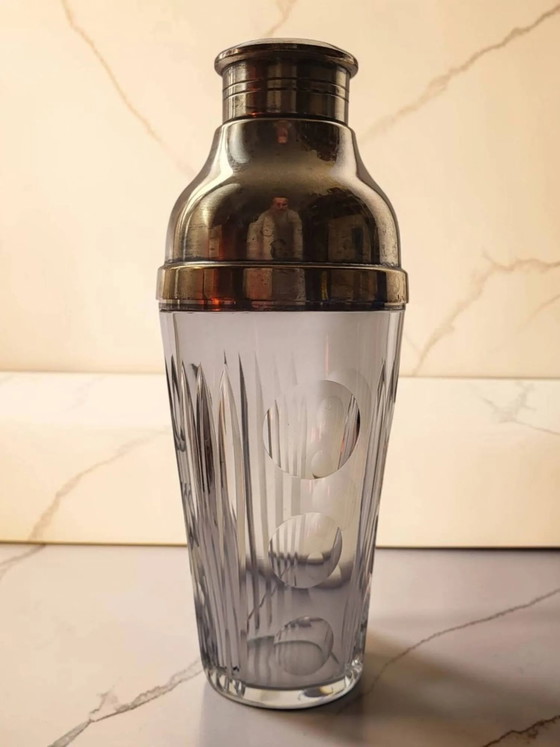 Crystal Sèvres cocktail service – Glass & Decanter, Art Deco (photo 7 of 16)