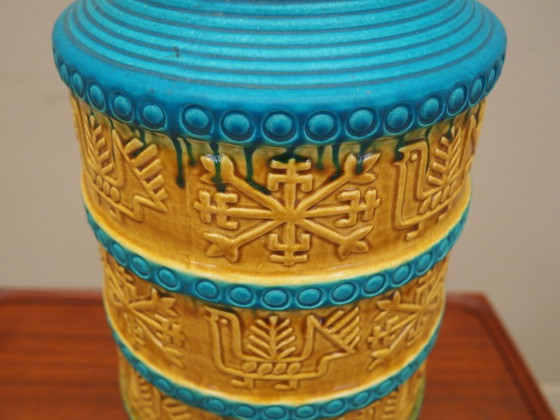 Image 1 of Vaso in ceramica, design tedesco, anni '60, manifattura: Bay Keramik