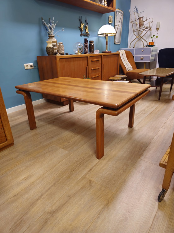 Image 1 of Vintage Danish Scandinavian Coffee Table Coffee Table Table⁹