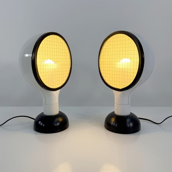 Image 1 of Drive Tisch- oder Wandleuchte von Adalberto Dal Lago für Bieffeplast, 1970er Jahre