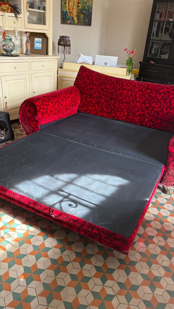 Divano Letto Bretz Gaudi – Divani 3 posti, Velluto, Metallo (photo 4 of 5)