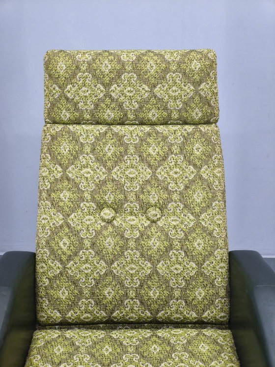 Image 1 of Czechoslovak Mid-Century Reclining Armchair, 1970s