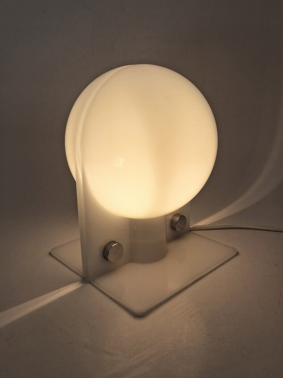 Tafellamp Guzzini "Sirio" Brazzoli & Lampa – Tafellampen, Plastic (photo 4 of 14)