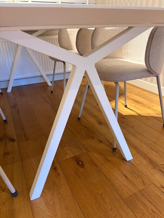 Studio Henk Tavolo da pranzo - Slim X-type - 200x90cm – Tavoli da pranzo, Plastica (photo 4 of 6)