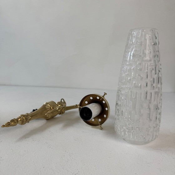 Image 1 of COPPIA DI APPLIQUE VINTAGE ANNI '50