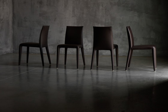 Image 1 of Vol au Vent Dining Chairs by Mario Bellini for B&B Italia, Italy, 2000s