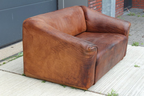 Image 1 of De Sede 2 seater sofa DS 47