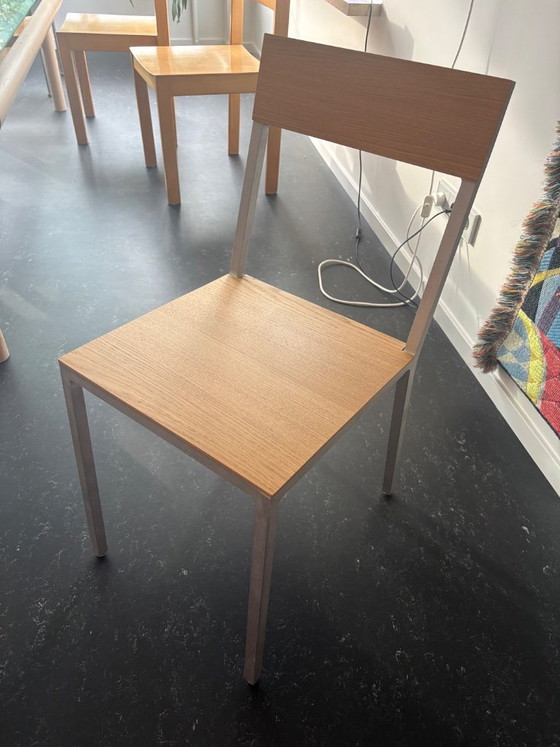 Image 1 of 2x Muller van Severen Aluminum chair