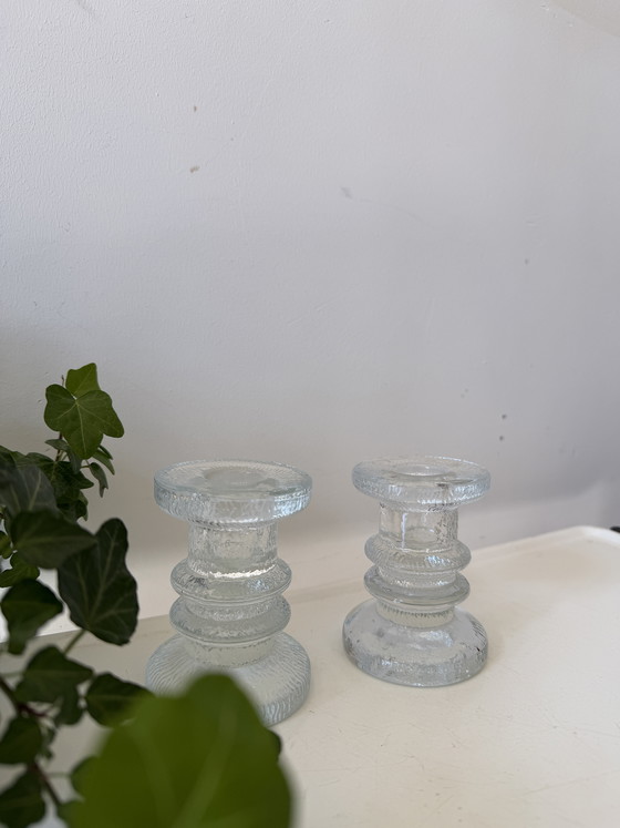 Image 1 of Ensemble de 2 chandeliers Luminarc