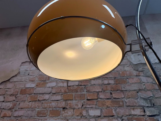Dijkstra-Bogenlampe – Stehleuchten, Metal, Plastic (photo 6 of 7)