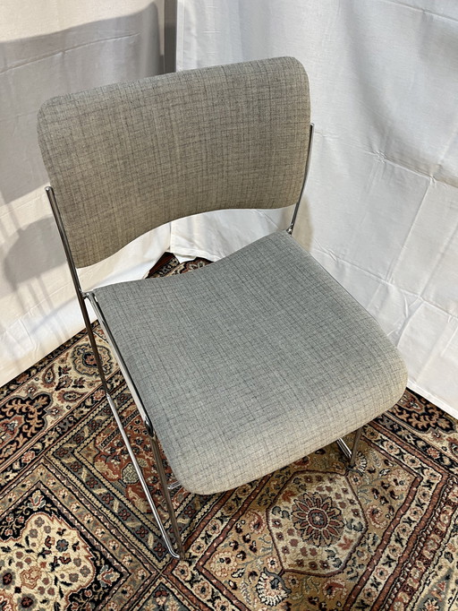 6 x Howe by David Rowland 40/4 Chairs 1970