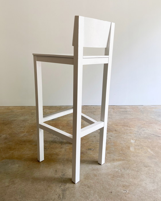 Image 1 of 6x Moooi AVL Tabouret de bar Shaker par Joep Van Lieshout