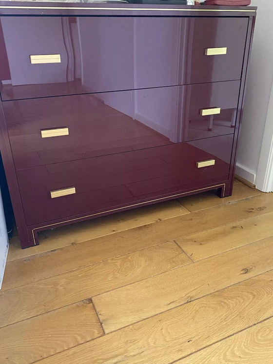 Image 1 of Ensemble de mobilier signé Pierre Vandel