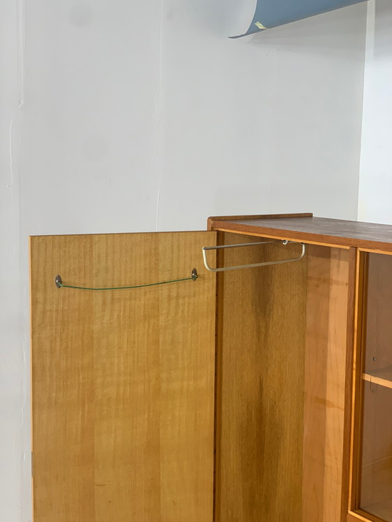 Image 1 of Mid Century highboard armoire salon vintage