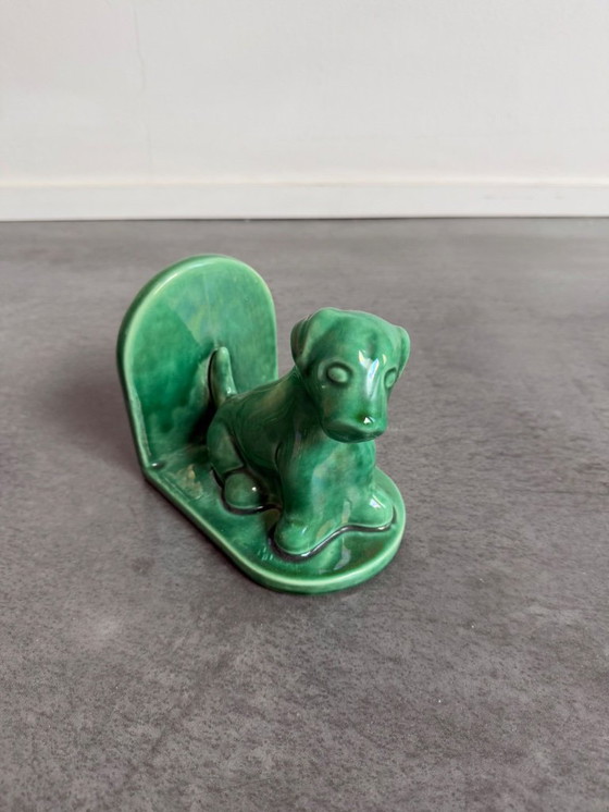 Image 1 of Keramieken Boekensteun van Val d'Or