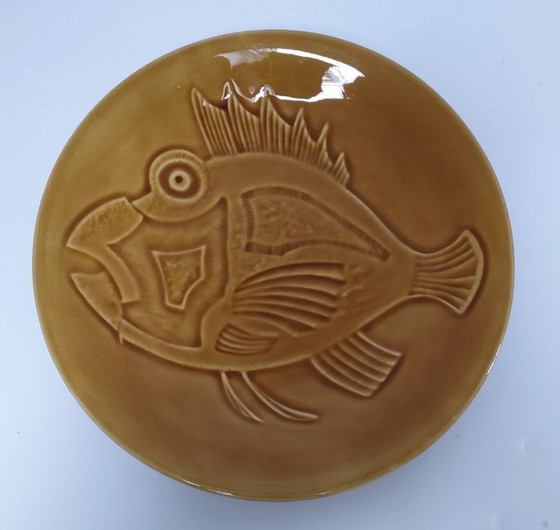Zehn Robert Picault Fischteller Longchamp – Geschirr, Ceramic (photo 16 of 24)