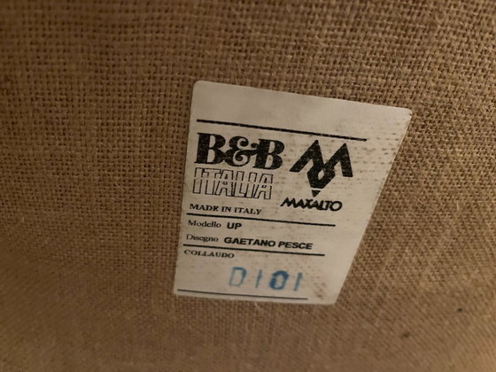 Image 1 of UP4 Sofa von Gaetano Pesce für B&B Italia