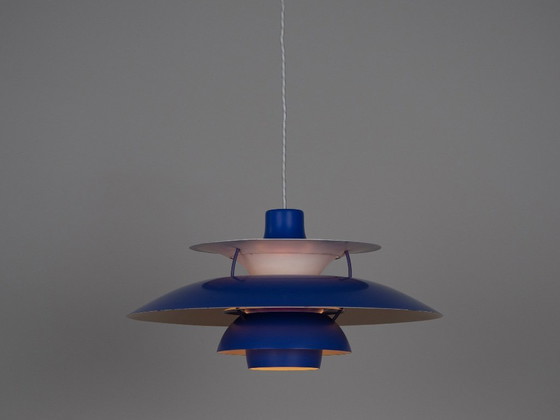 Image 1 of Danish vintage PH 5 pendant lamp by Poul Henningsen, Louis Poulsen, 1958