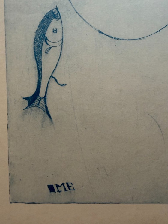 Max Ernst (1891–1976), Galerie Linssen Bonn, 1979, Affiche d'Exposition Vintage, Imprimée en Allemagne (photo 13 of 15)