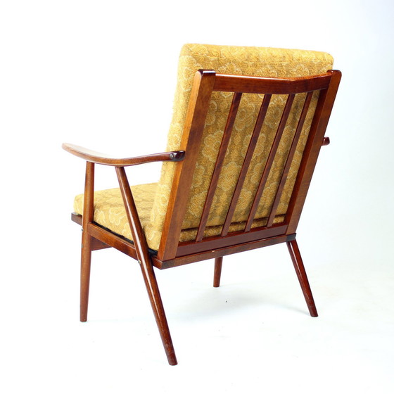 Image 1 of Boomerang Armchair by Ton, Czechoslovakia 1960s