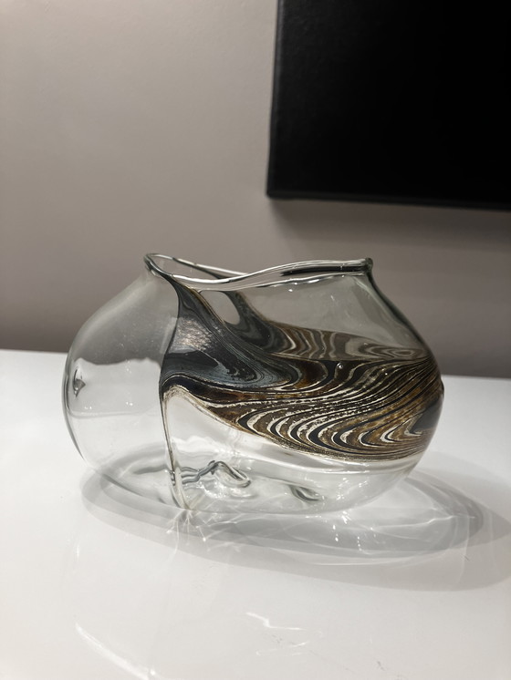 Image 1 of Hubert Koch 1932-2010 Arte en vidrio 4 objetos