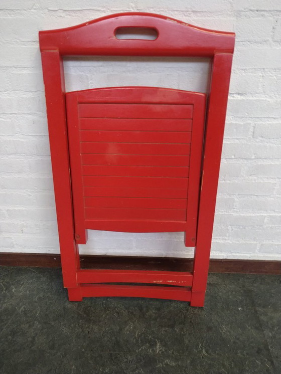 Image 1 of Aldo Jacober klapstoel voor Alberto Bazzani