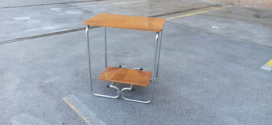 Image 1 of Tavolino vintage Bauhaus Art Deco