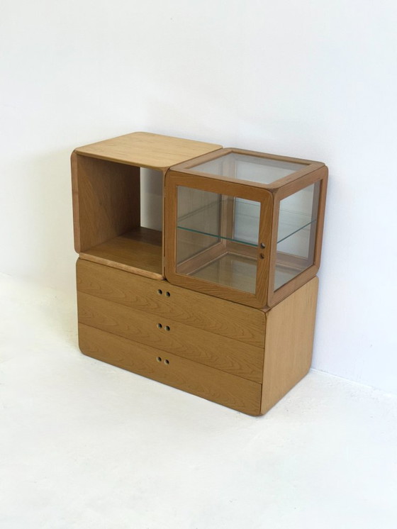 Image 1 of Juego de tres elementos modulares de pared Samara de Derk Jan de Vries para Maisa di Seveso