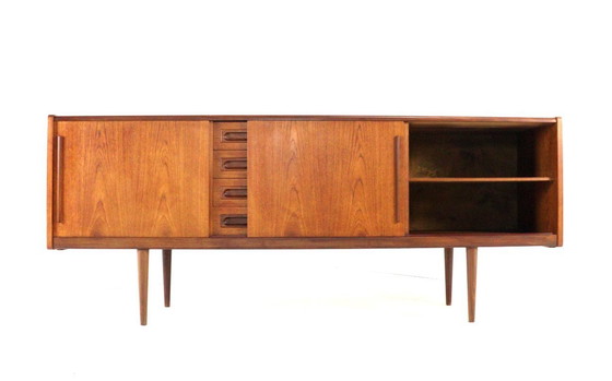 Image 1 of Johannes Andersen sideboard vintage Deens design 