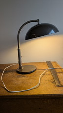 Lampe de bureau vintage originale Hala Zeist 144