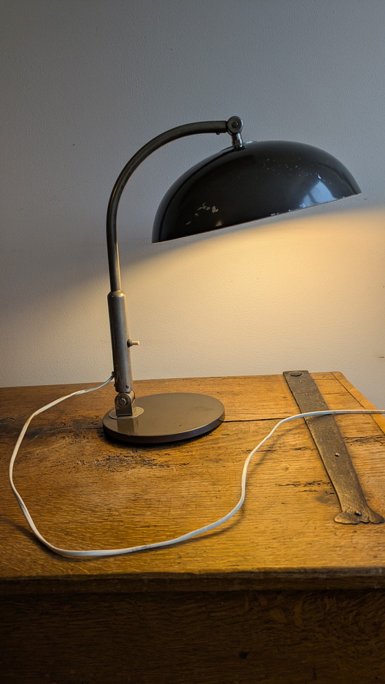 Image 1 of Original Vintage Desk Lamp Hala Zeist 144
