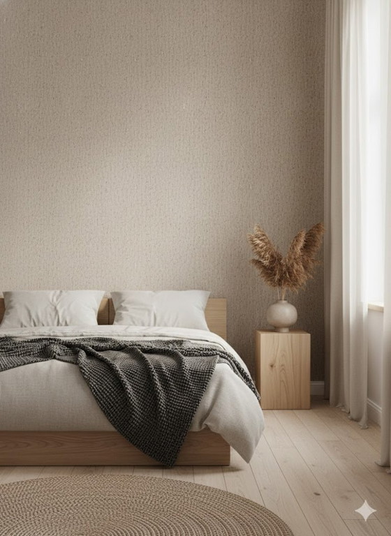 14299 naturel jute look behang beige bruin retro – Wanddecoratie, Paper (photo 3 of 6)