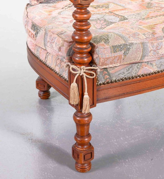 Image 1 of Giorgetti Museo lounge chairs set of 2