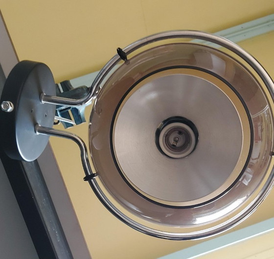 Iconic Raak Globe wall lamp by Frank Ligtelijn, 1960s – Wall lights, Glass, Metal (photo 7 of 7)