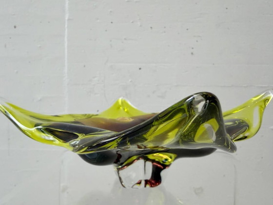 Image 1 of Crystal glass bowl by Joska Waldglashütte Bodenmais, 1970s