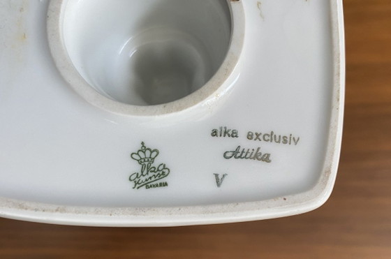 Image 1 of Alka Bavaria Vase on square base 1960s