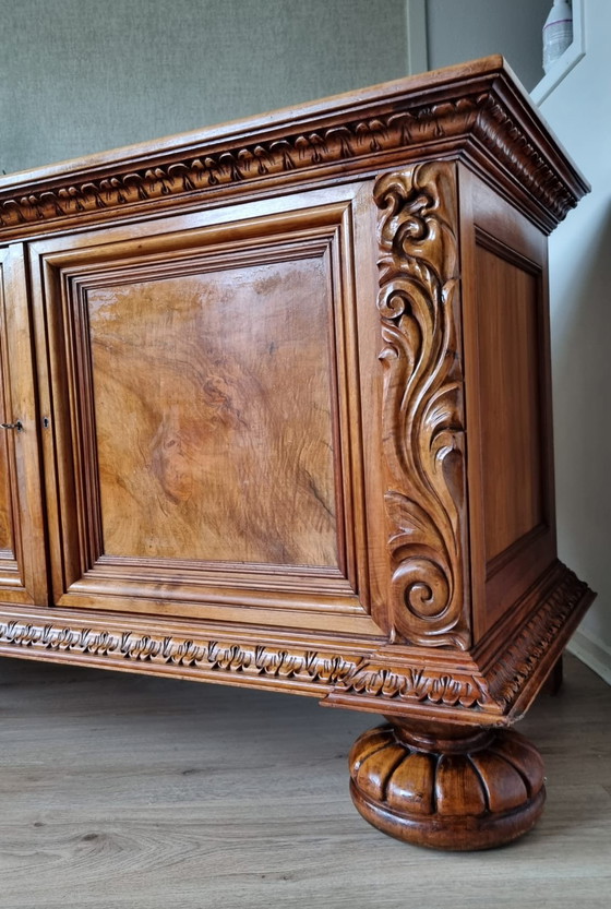 Image 1 of Walnut sideboard