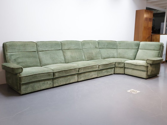 Image 1 of Vintage elementen bank | Modulair | Seventies
