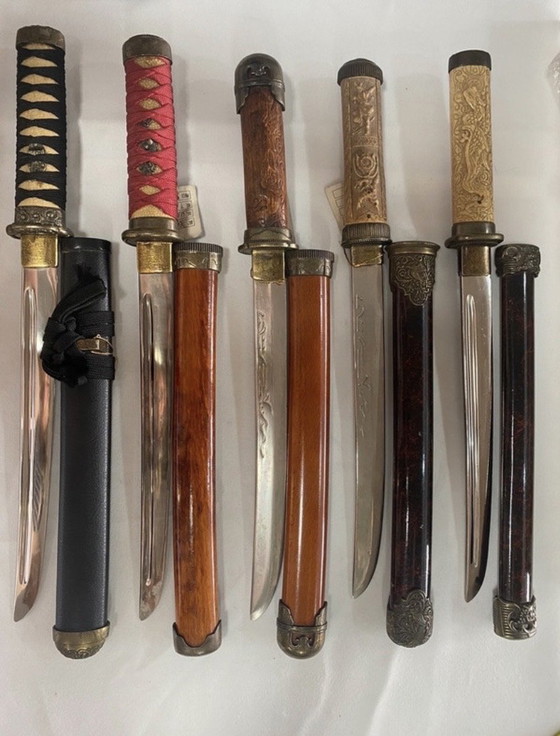 Image 1 of Spade corte di ispirazione giapponese selezionate