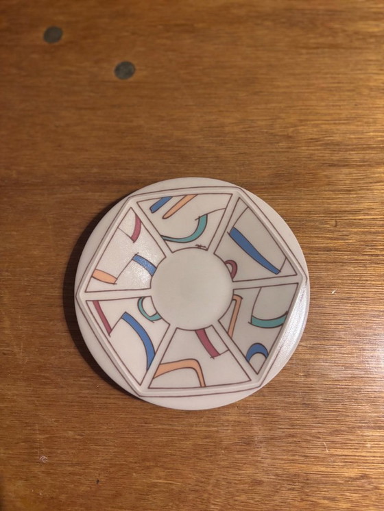 Image 1 of Vaisselle Rosenthal Studio-Linie « Flash One » de la créatrice Dorothy Hafner