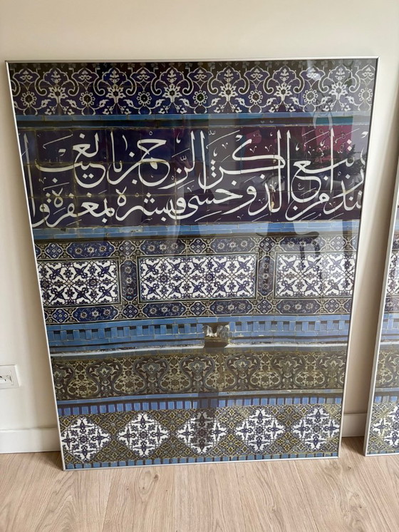 Image 1 of Diptychon-Fliesenmosaik