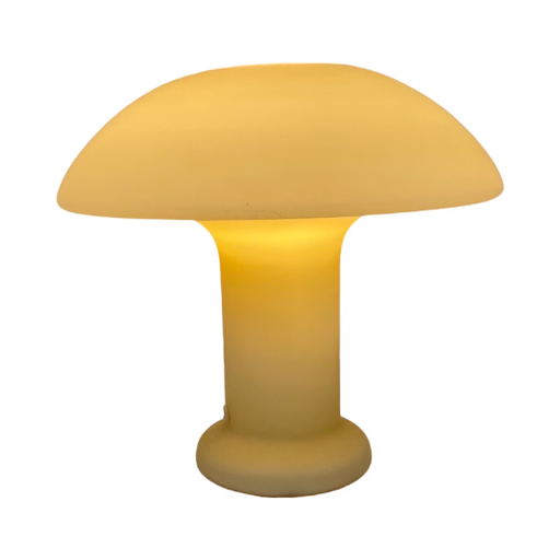 Hustadt Leuchten - Pop Art / Space Age design - Lampe champignon - Verre - Modèle 496