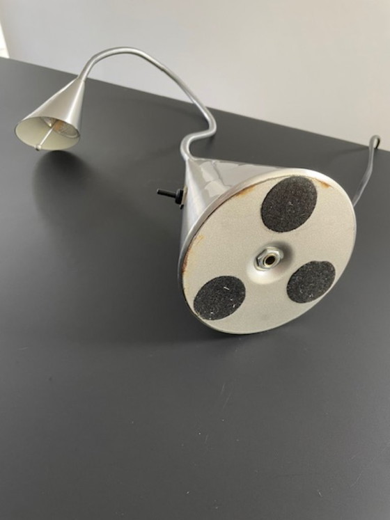 Image 1 of Hala Zeist design lamp RVS verstelbaar vintage