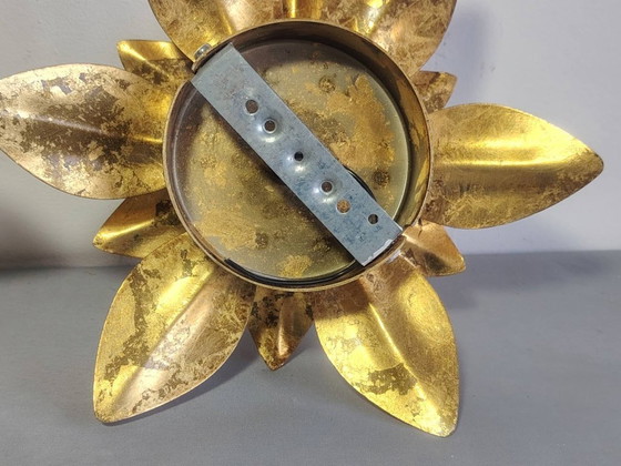 Image 1 of Wandlampen in Hollywood Regency-stijl uit de jaren 70.
