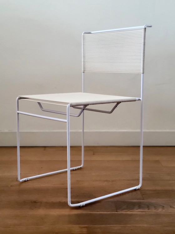 Image 1 of 4x sedie Spaghetti di Giandomenico Belotti per Flyline Italia