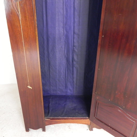 Image 1 of Art Nouveau Wardrobe, Hanging Wardrobe