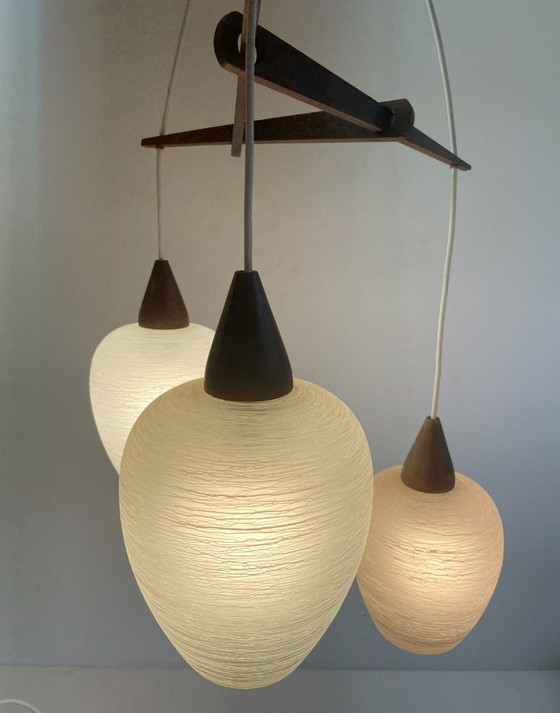 Image 1 of Lampadario Philips anni '50